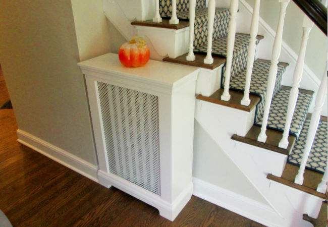 custom wooden radiator cover-newtown-square-pa