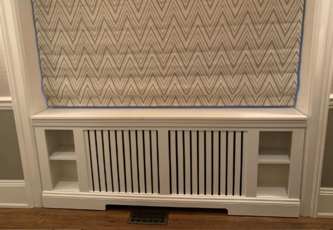 wooden radiator cover southeastern pa