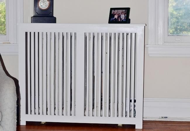 arts and crafts radiator covers