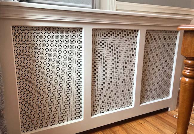 customized wood radiator covers newtown square pa