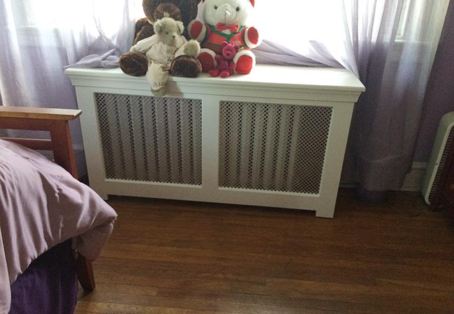 radiator cover nursery