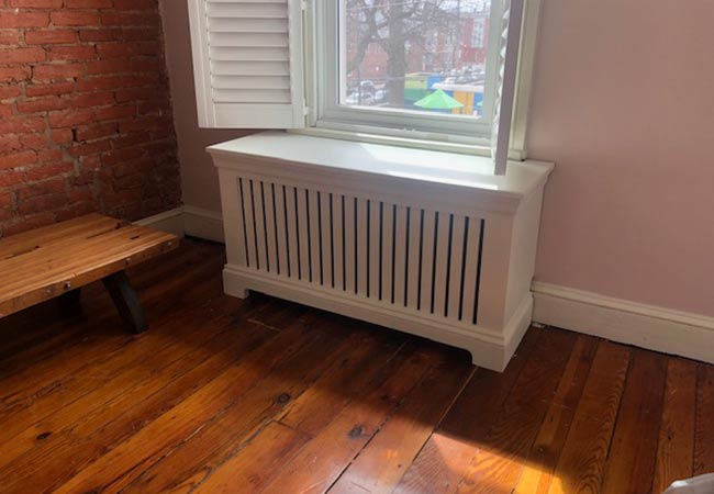 radiator cover ideas wooden