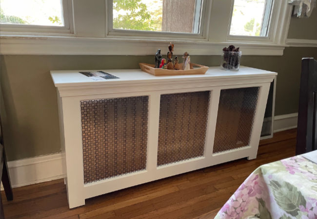 Custom Radiator Covers